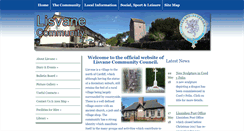 Desktop Screenshot of lisvanecommunity.org.uk