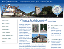Tablet Screenshot of lisvanecommunity.org.uk